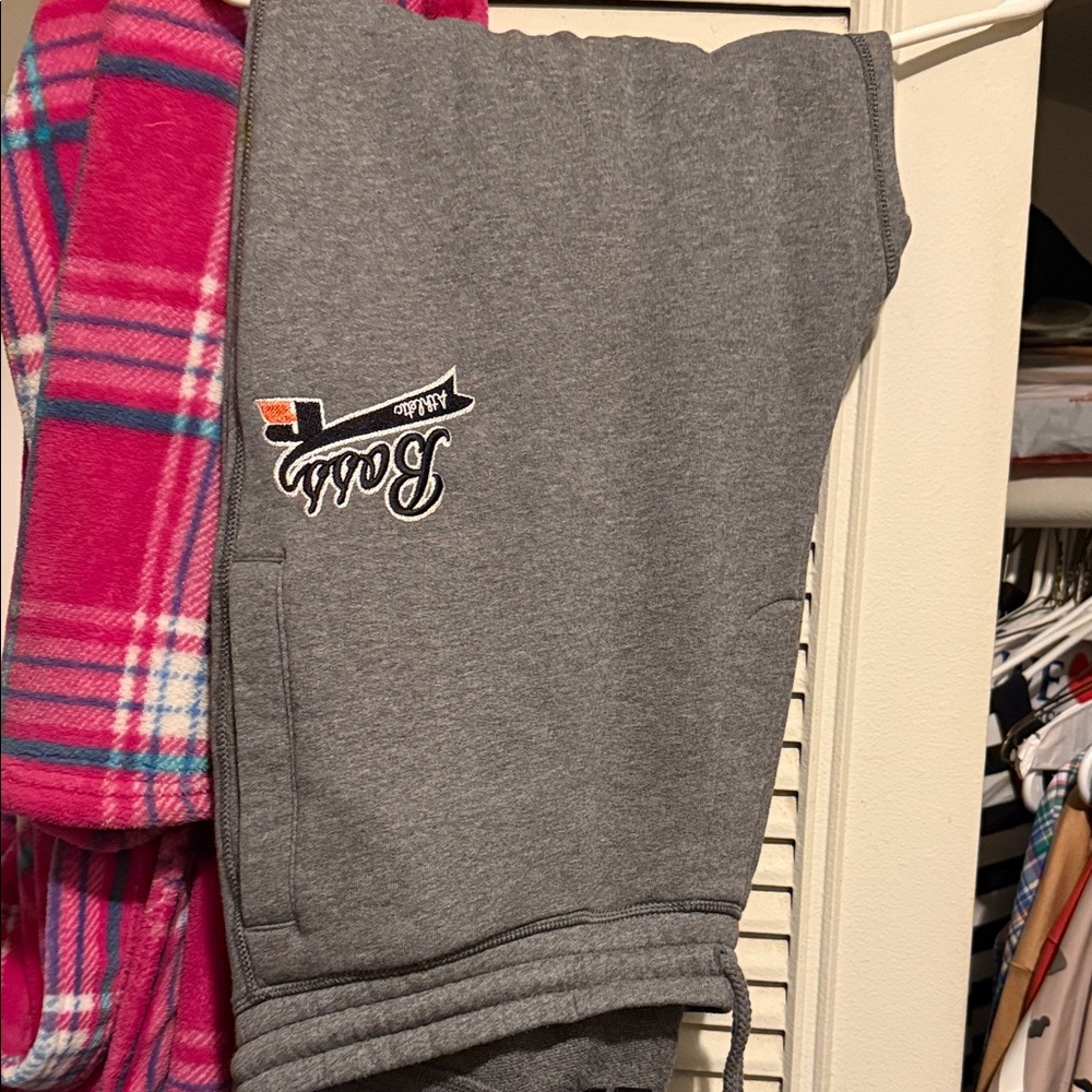 Gray Joggers by Boss
